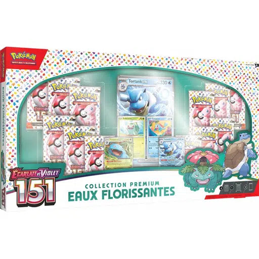 CASE 6 COFFRETS EAUX FLORISSANTES