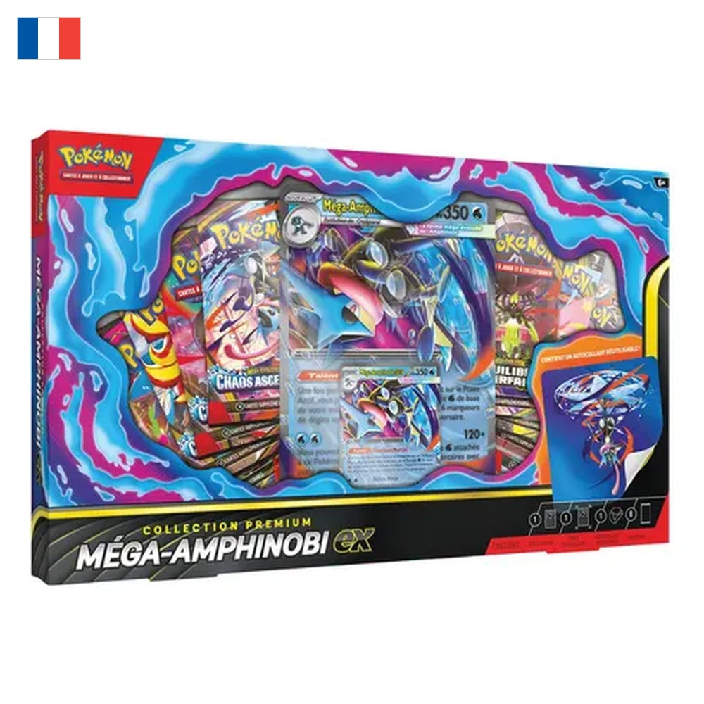 Coffret Collection Premium Méga-Amphinobi-ex – Version Française Scellé