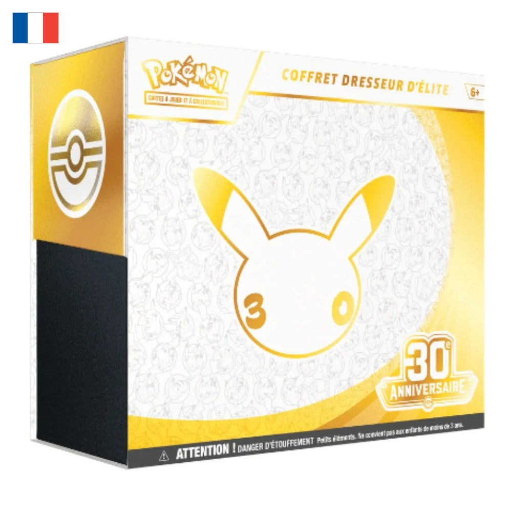 ETB Coffret Dresseur d'Élite Pokémon 30 ans – 30th Celebration