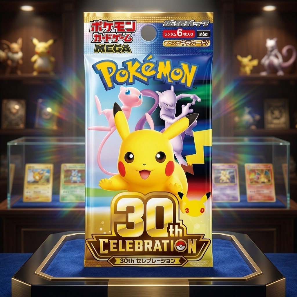 Booster Pokémon 30 ans « 30th Celebration » (M6a) Japonais - À l'unité